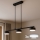 Brilagi - LED RGB+CCT dimmelhető függeszték kábelen MONO 3xGX53/14W/230V 2700-6500K Wi-Fi Tuya fekete