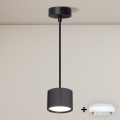 Brilagi - LED RGB+CCT dimmelhető kábeles csillár STRIPY 1xGX53/14W/230V 2700-6500K Wi-Fi Tuya fekete