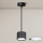Brilagi - LED RGB+CCT dimmelhető kábeles csillár STRIPY 1xGX53/14W/230V 2700-6500K Wi-Fi Tuya fekete