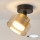 Brilagi - LED RGB+CCT dimmelhető spotlámpa AURA LUX 1xGX53/14W/230V 2700-6500K Wi-Fi Tuya fekete/arany