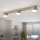 Brilagi - LED RGB+CCT dimmelhető spotlámpa MONO 3xGX53/14W/230V 2700-6500K Wi-Fi Tuya bézs