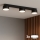 Brilagi - LED RGB+CCT dimmelhető spotlámpa MONO 3xGX53/14W/230V 2700-6500K Wi-Fi Tuya fekete