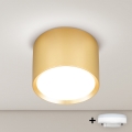 Brilagi - LED RGB+CCT dimmelhető spotlámpa SMOOTH 1xGX53/14W/230V 2700-6500K Wi-Fi Tuya arany