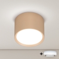 Brilagi - LED RGB+CCT dimmelhető spotlámpa SMOOTH 1xGX53/14W/230V 2700-6500K Wi-Fi Tuya bézs