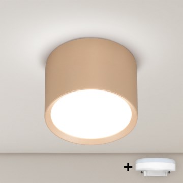 Brilagi - LED RGB+CCT dimmelhető spotlámpa SMOOTH 1xGX53/14W/230V 2700-6500K Wi-Fi Tuya bézs