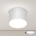 Brilagi - LED RGB+CCT dimmelhető spotlámpa SMOOTH 1xGX53/14W/230V 2700-6500K Wi-Fi Tuya fehér