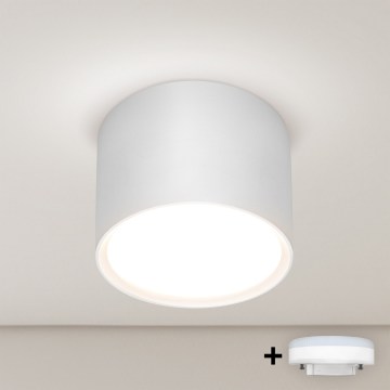 Brilagi - LED RGB+CCT dimmelhető spotlámpa SMOOTH 1xGX53/14W/230V 2700-6500K Wi-Fi Tuya fehér