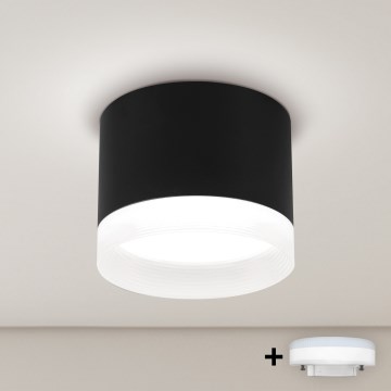 Brilagi - LED RGB+CCT Dimmelhető spotlámpa SMOOTH 1xGX53/14W/230V 2700-6500K Wi-Fi Tuya fekete