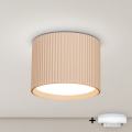 Brilagi - LED RGB+CCT dimmelhető spotlámpa STRIPY 1xGX53/14W/230V 2700-6500K Tuya Wi-Fi bézs