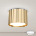 Brilagi - LED RGB+CCT dimmelhető spotlámpa STRIPY 1xGX53/14W/230V 2700-6500K Wi-Fi Tuya arany