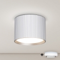 Brilagi - LED RGB+CCT Dimmelhető spotlámpa STRIPY 1xGX53/14W/230V 2700-6500K Wi-Fi Tuya ezüst