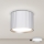 Brilagi - LED RGB+CCT Dimmelhető spotlámpa STRIPY 1xGX53/14W/230V 2700-6500K Wi-Fi Tuya ezüst