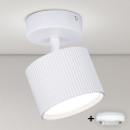 Brilagi - LED RGB+CCT dimmelhető spotlámpa STRIPY 1xGX53/14W/230V 2700-6500K Wi-Fi Tuya fehér