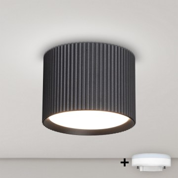 Brilagi - LED RGB+CCT dimmelhető spotlámpa STRIPY 1xGX53/14W/230V 2700-6500K Wi-Fi Tuya fekete