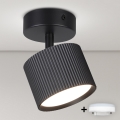 Brilagi - LED RGB+CCT dimmelhető spotlámpa STRIPY 1xGX53/14W/230V 2700-6500K Wi-Fi Tuya fekete