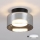 Brilagi - LED RGB+CCT dimmelhető spotlámpatest AURA LUX 1xGX53/14W/230V 2700-6500K Wi-Fi Tuya fekete/füstszínű