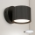 Brilagi - LED RGB+CCT, fényerőszabályozható falra szerelhető spotlámpa STRIPY 1xGX53/14W/230V 2700-6500K Tuya Wi-Fi fekete