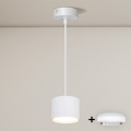Brilagi - LED RGB+CCT fényerőszabályozható kábeles függeszték STRIPY 1xGX53/14W/230V 2700-6500K Wi-Fi Tuya fehér