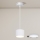 Brilagi - LED RGB+CCT fényerőszabályozható kábeles függeszték STRIPY 1xGX53/14W/230V 2700-6500K Wi-Fi Tuya fehér