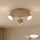 Brilagi - LED RGB+CCT Fényerőszabályozható spotlámpa MONO 3xGX53/14W/230V 2700-6500K Wi-Fi Tuya bézs/arany