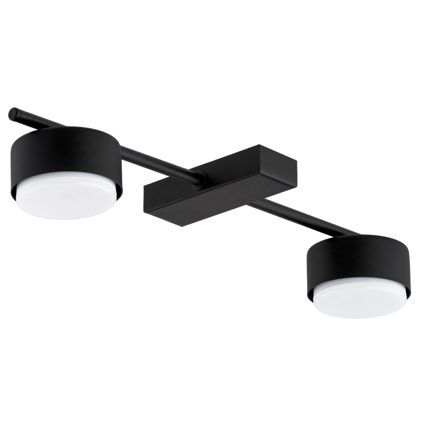 Brilagi - LED RGB+CCT dimmelhető beépíthető spotlámpa MONO 2xGX53/14W/230V 2700-6500K Wi-Fi Tuya fekete