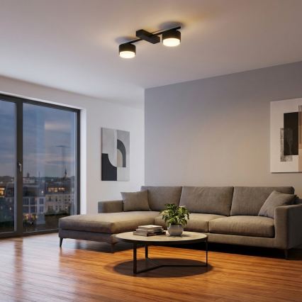 Brilagi - LED RGB+CCT dimmelhető beépíthető spotlámpa MONO 2xGX53/14W/230V 2700-6500K Wi-Fi Tuya fekete