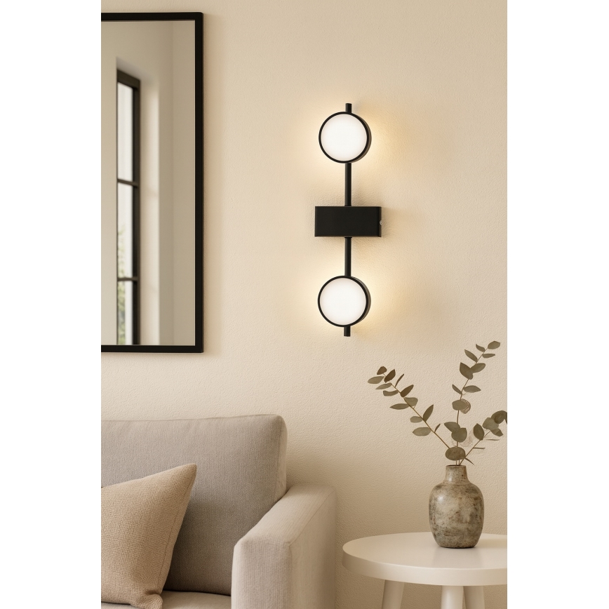 Brilagi - LED RGB+CCT dimmelhető beépíthető spotlámpa MONO 2xGX53/14W/230V 2700-6500K Wi-Fi Tuya fekete