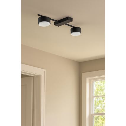 Brilagi - LED RGB+CCT dimmelhető beépíthető spotlámpa MONO 2xGX53/14W/230V 2700-6500K Wi-Fi Tuya fekete