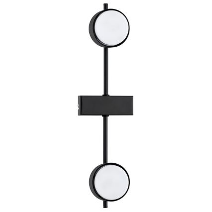 Brilagi - LED RGB+CCT dimmelhető beépíthető spotlámpa MONO 2xGX53/14W/230V 2700-6500K Wi-Fi Tuya fekete