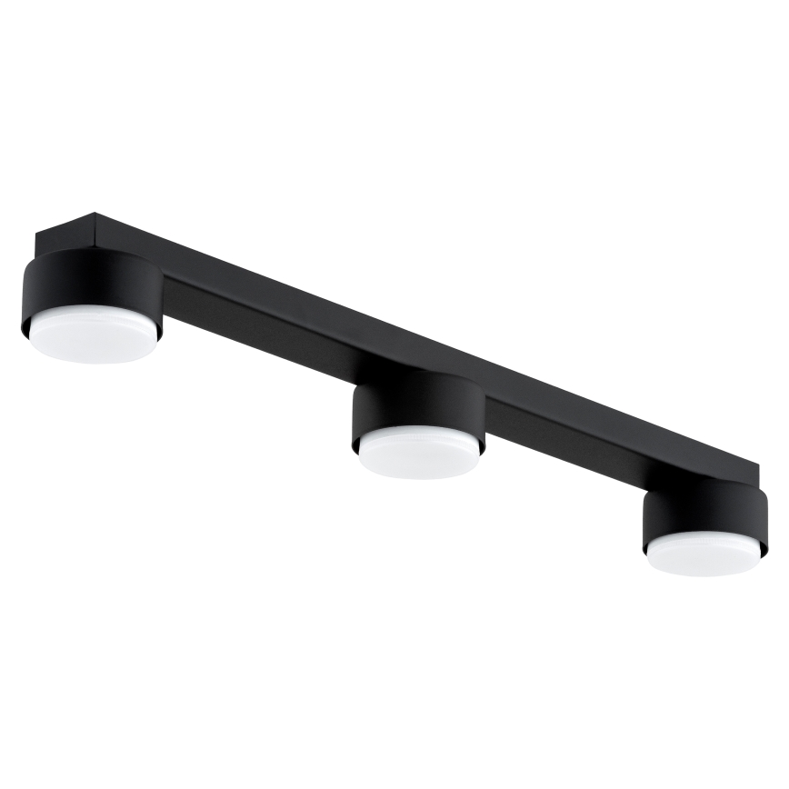 Brilagi - LED RGB+CCT dimmelhető spotlámpa MONO 3xGX53/14W/230V 2700-6500K Wi-Fi Tuya fekete