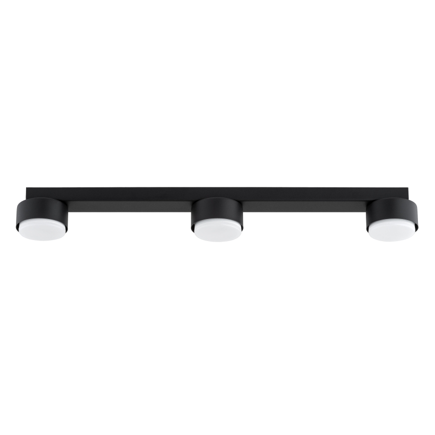 Brilagi - LED RGB+CCT dimmelhető spotlámpa MONO 3xGX53/14W/230V 2700-6500K Wi-Fi Tuya fekete