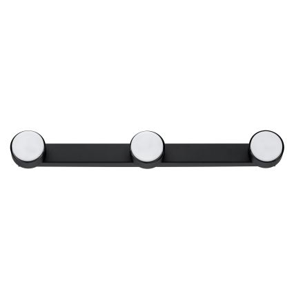 Brilagi - LED RGB+CCT dimmelhető spotlámpa MONO 3xGX53/14W/230V 2700-6500K Wi-Fi Tuya fekete