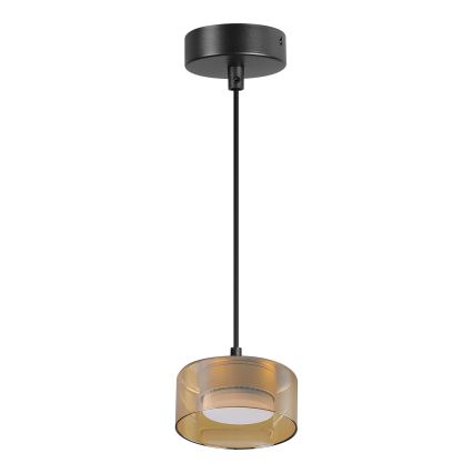 Brilagi - LED RGB+CCT fényerőszabályozható csillár kábelen AURA LUX 1xGX53/14W/230V 2700-6500K Wi-Fi Tuya fekete/arany