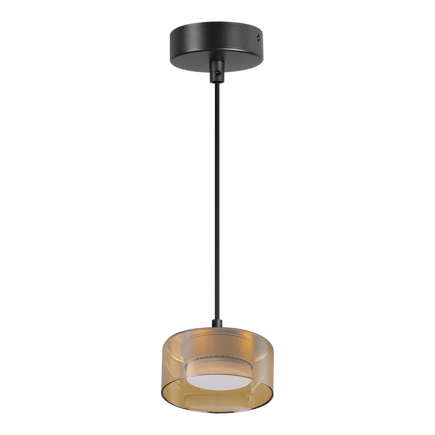 Brilagi - LED RGB+CCT fényerőszabályozható csillár kábelen AURA LUX 1xGX53/14W/230V 2700-6500K Wi-Fi Tuya fekete/arany