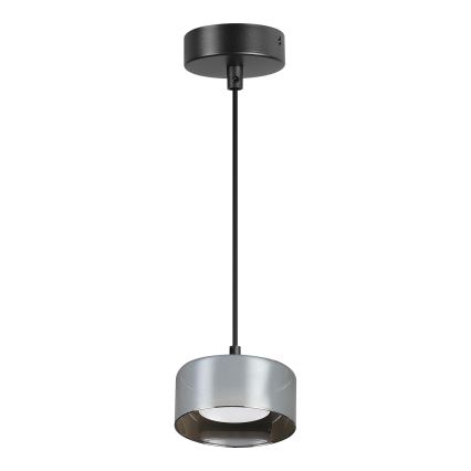Brilagi - LED RGB+CCT fényerőszabályozható kábelen függő csillár AURA LUX 1xGX53/14W/230V 2700-6500K Wi-Fi Tuya fekete/füstszínű