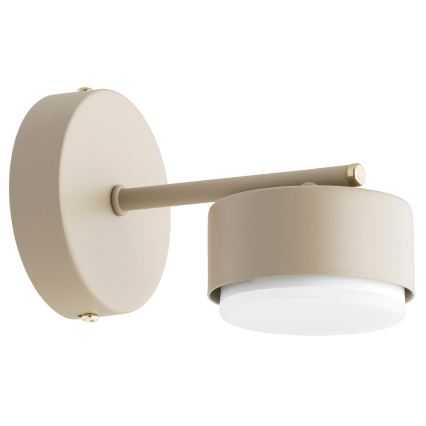 Brilagi - LED RGB+CCT dimmelhető fali lámpa MONO 1xGX53/14W/230V 2700-6500K Wi-Fi Tuya bézs