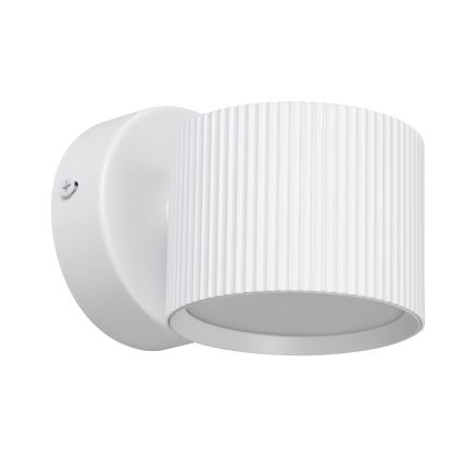 Brilagi - LED RGB+CCT fényerőszabályozható fali spotlámpa STRIPY 1xGX53/14W/230V 2700-6500K Wi-Fi Tuya fehér