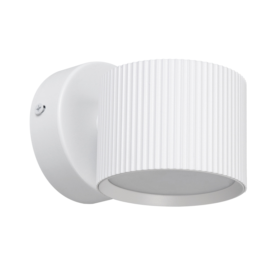 Brilagi - LED RGB+CCT fényerőszabályozható fali spotlámpa STRIPY 1xGX53/14W/230V 2700-6500K Wi-Fi Tuya fehér