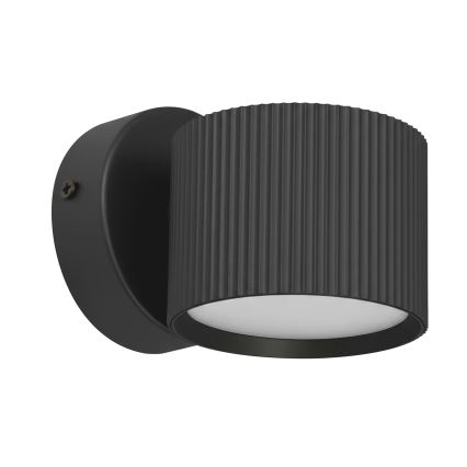 Brilagi - LED RGB+CCT, fényerőszabályozható falra szerelhető spotlámpa STRIPY 1xGX53/14W/230V 2700-6500K Tuya Wi-Fi fekete