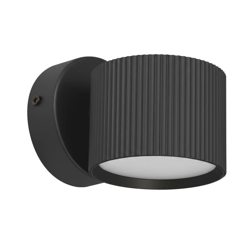 Brilagi - LED RGB+CCT, fényerőszabályozható falra szerelhető spotlámpa STRIPY 1xGX53/14W/230V 2700-6500K Tuya Wi-Fi fekete