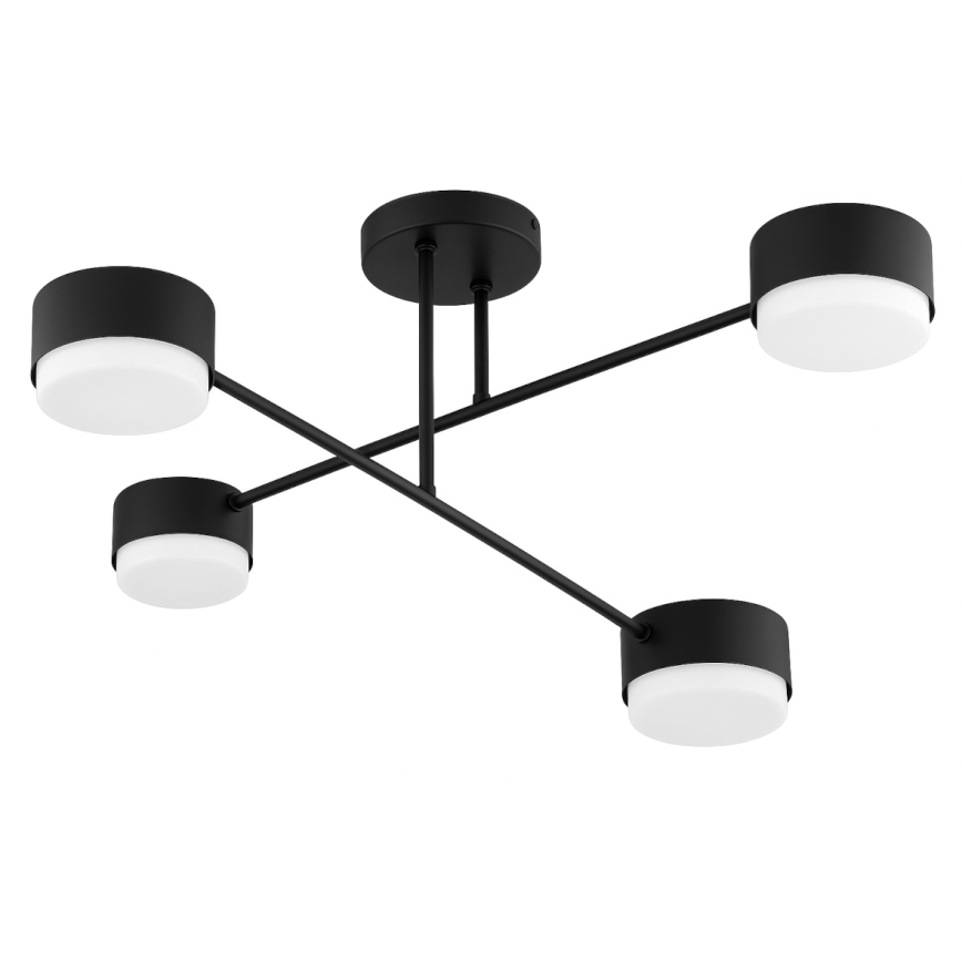Brilagi - LED RGB+CCT dimmelhető felületre szerelhető csillár MONO 4xGX53/14W/230V 2700-6500K Wi-Fi Tuya fekete