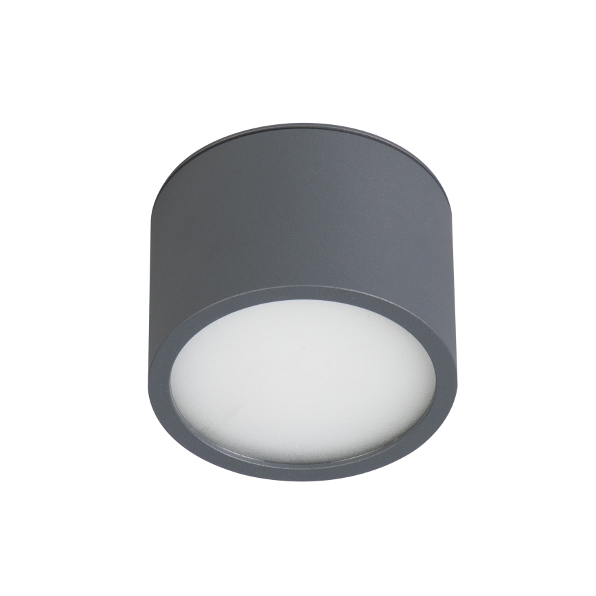 BRILAGI - LED RGB+CCT Dimmelhető fürdőszobai spotlámpa SMOOTH1xGX53/14W/230V 60x82 mm 2700-6500K Wi-Fi Tuya antracit IP54