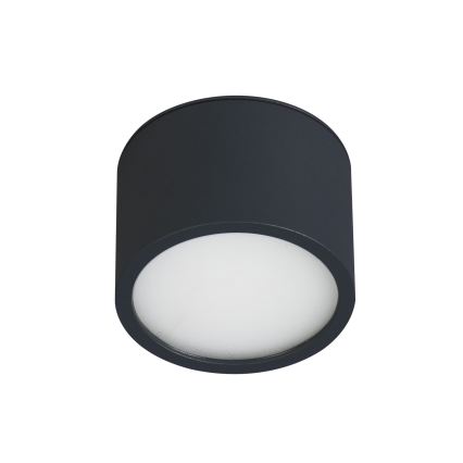 Brilagi - LED RGB+CCT dimmelhető fürdőszobai spotlámpa SMOOTH1xGX53/14W/230V 2700-6500K Wi-Fi Tuya fekete IP65