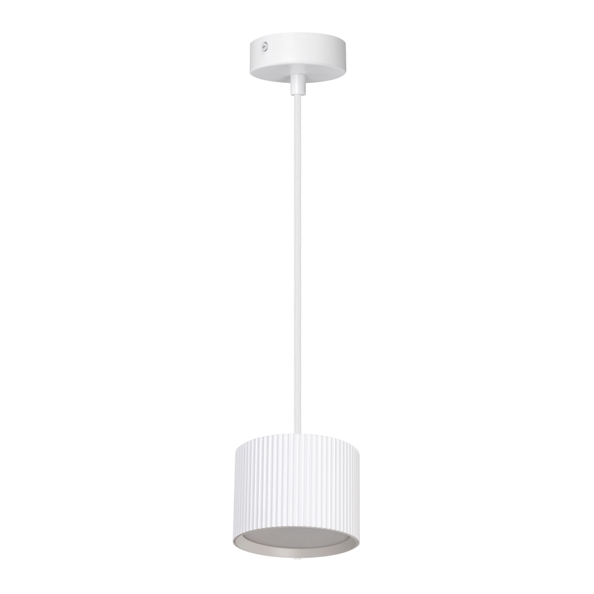Brilagi - LED RGB+CCT fényerőszabályozható kábeles függeszték STRIPY 1xGX53/14W/230V 2700-6500K Wi-Fi Tuya fehér