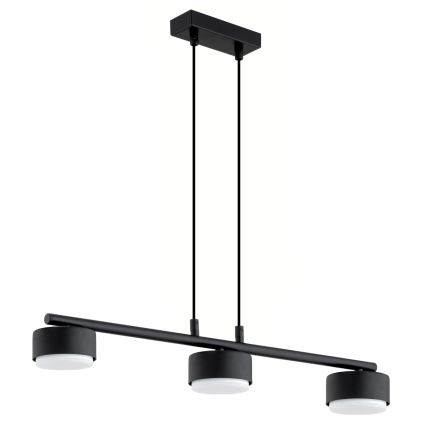 Brilagi - LED RGB+CCT dimmelhető függeszték kábelen MONO 3xGX53/14W/230V 2700-6500K Wi-Fi Tuya fekete