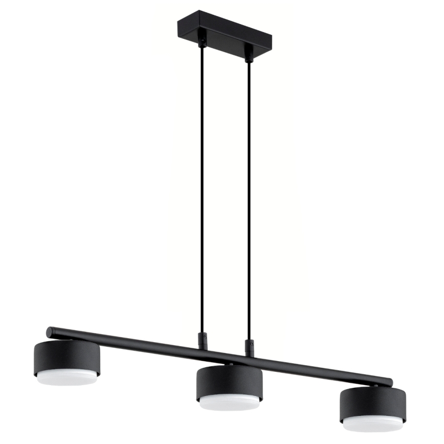 Brilagi - LED RGB+CCT dimmelhető függeszték kábelen MONO 3xGX53/14W/230V 2700-6500K Wi-Fi Tuya fekete