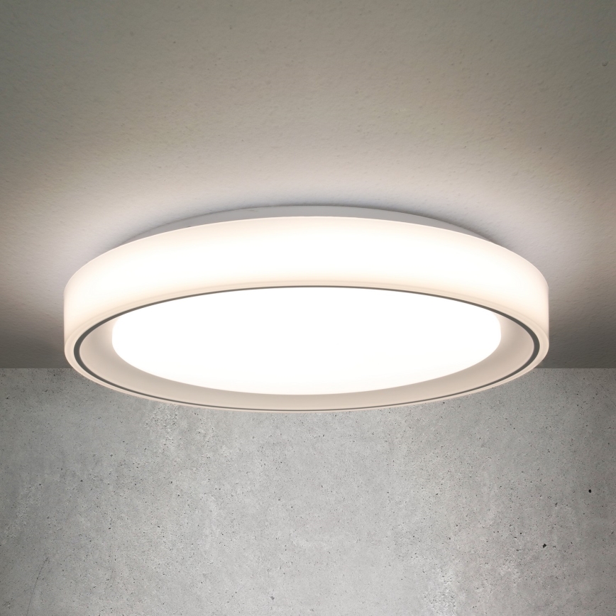 Brilagi - RGB LED, fényerőszabályozható mennyezeti lámpatest FLOCO LED/30W/230V átm. 39,5 cm 3000–6500K Wi‑Fi Tuya + LED/6W + távirányító