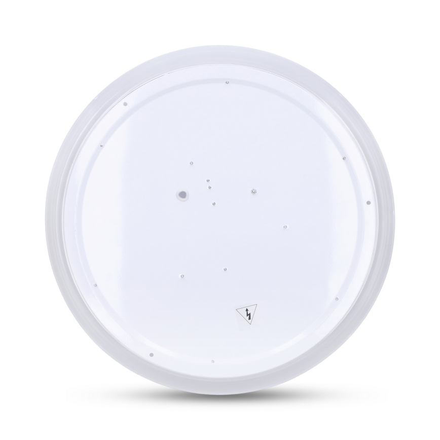 Brilagi - RGB LED, fényerőszabályozható mennyezeti lámpatest FLOCO LED/30W/230V átm. 39,5 cm 3000–6500K Wi‑Fi Tuya + LED/6W + távirányító