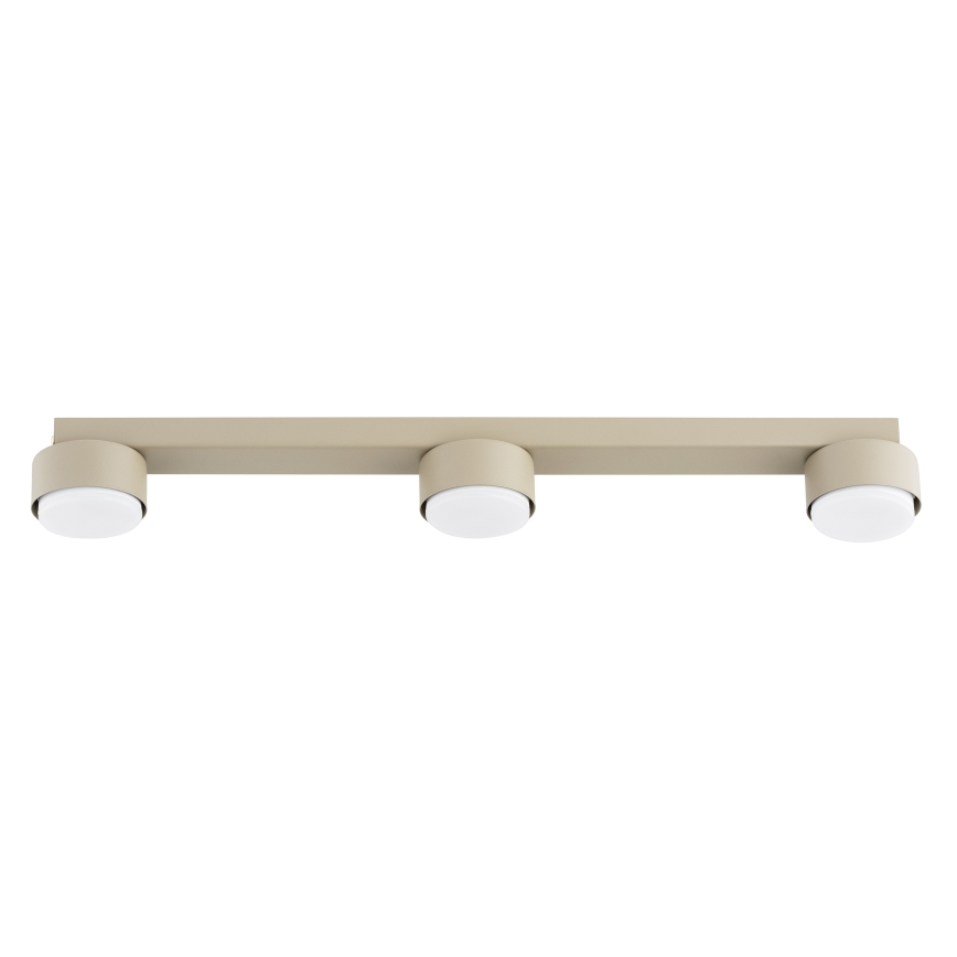 Brilagi - LED RGB+CCT dimmelhető spotlámpa MONO 3xGX53/14W/230V 2700-6500K Wi-Fi Tuya bézs