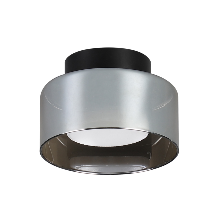 Brilagi - LED RGB+CCT dimmelhető spotlámpatest AURA LUX 1xGX53/14W/230V 2700-6500K Wi-Fi Tuya fekete/füstszínű
